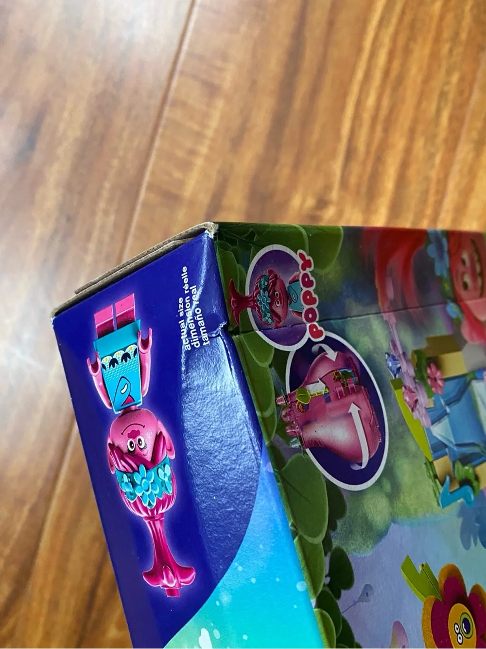 NWOT Open Box Lego x Trolls World Tour 41251 Poppy's Pod Set Age 4+ Collectible